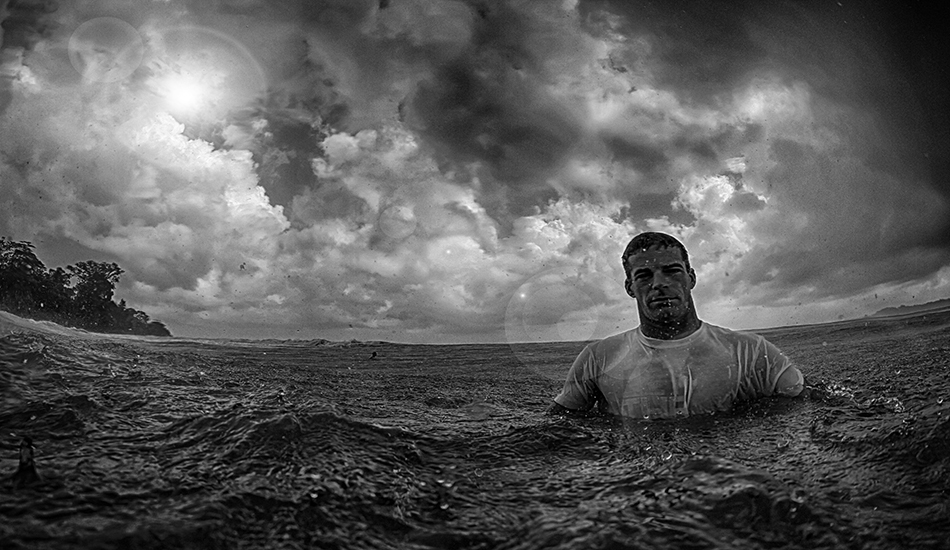 A passing rain squall in Bocas del Toro can take an eye out...Dumpers dumping. Photo: <a href=\"http://www.tmurphyphotography.com/\" target=_blank>Trevor Murphy</a>